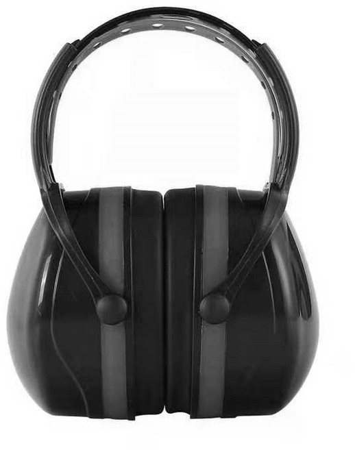 隔音耳罩 學生宿舍 防噪音 學生耳機, M1經典黑（送1對耳塞+耳塞盒）, 1個