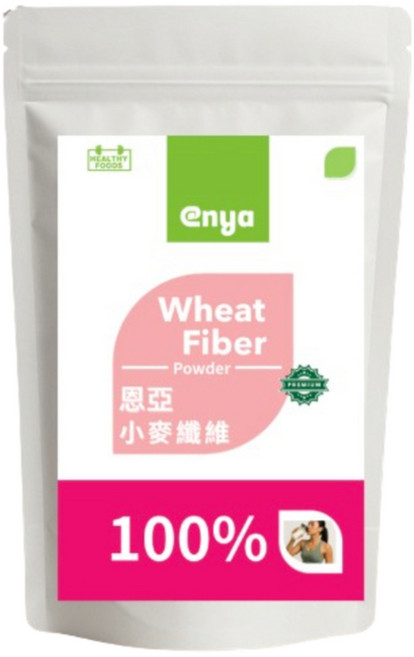enya 恩亞 小麥纖維 500g 德國JRS大廠 膳食纖維 烘焙用, 1個
