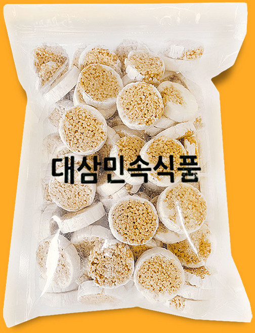 대삼민속식품 매화과자 원형 옥춘 옛날과자, 1개, 250g