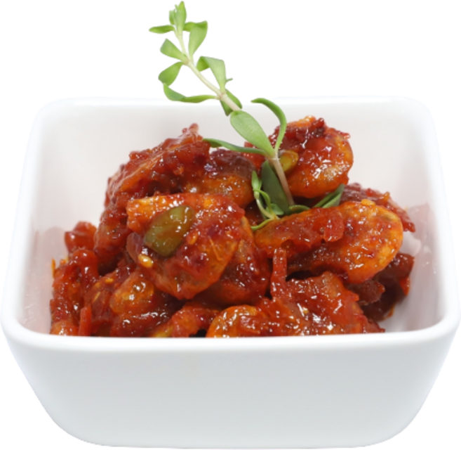 강경신안상회 양념새우조림, 1개, 180g