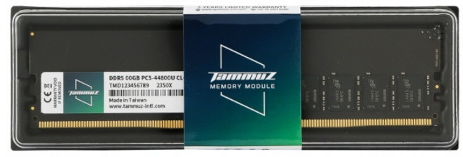 (타무즈) DDR5 PC5-44800 CL46 (8GB) (5600), 1개