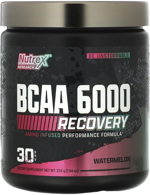 Nutrex Research BCAA 6000 수박 225g(8.2oz), NutrexResearchBCAA6000수박225g82, 225g, 1개 - 쿠팡