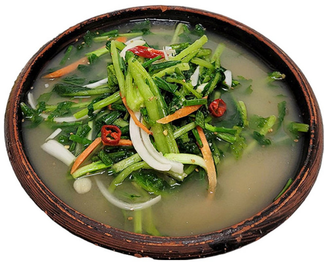 경자네 국내산 전라도 맛있는 시원한 수제 열무 물김치, 3kg, 1개