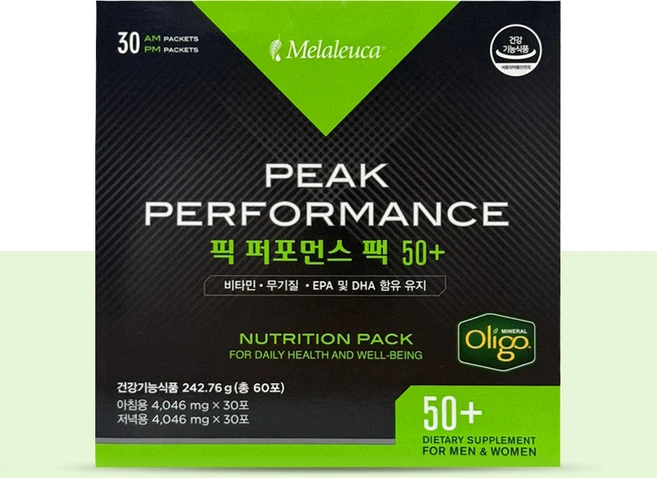 픽 퍼포먼스 팩 50+ 사은품 머리끈 증정, 242.76g, 1박스 - 쿠팡