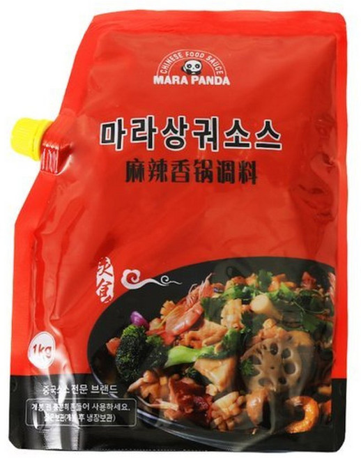 마라판다 마라샹궈소스 업소용 1kg 1개