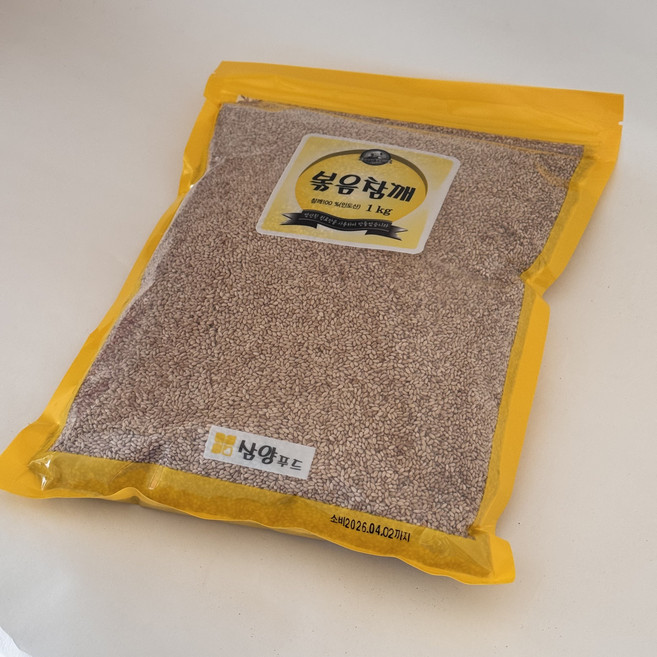 삼양푸드 볶은통깨 볶은참깨 1kg 가정용 업소용, 1개