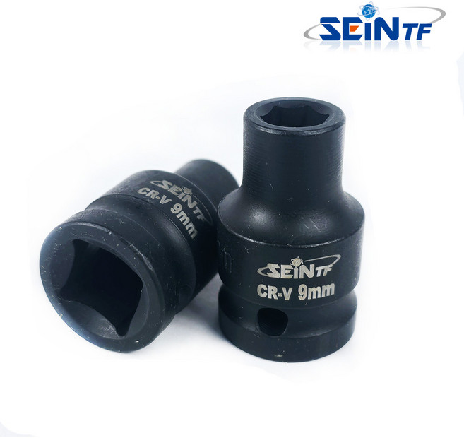 세인티에프 고강도 임팩복스알 일반 1/2 9mm 비트 육각 소켓, 1개