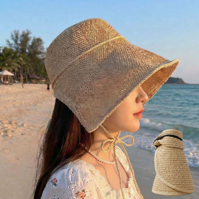 온담 여성 자외선차단 모자 UV차단 썬캡