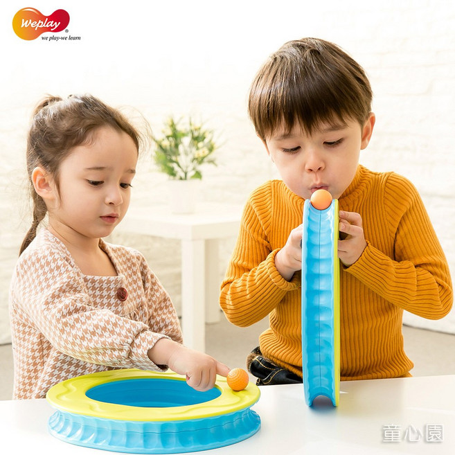 Weplay 風火輪 平衡遊戲軌道組 四面設計 幼兒教具, 1個