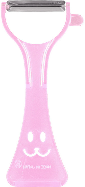 일본 에코 스마일 감자칼, 핑크, 1개