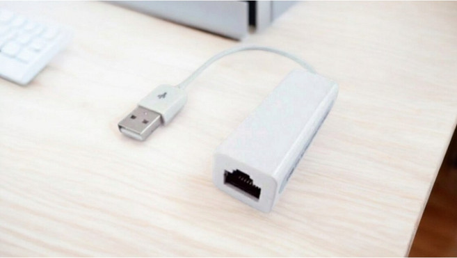 USB2.0 網路卡 (USB轉RJ45 帶線), 1個