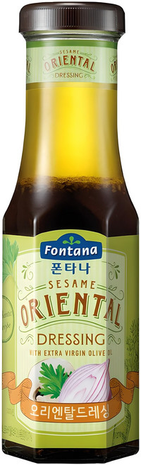 폰타나 오리엔탈 드레싱, 270g, 1개