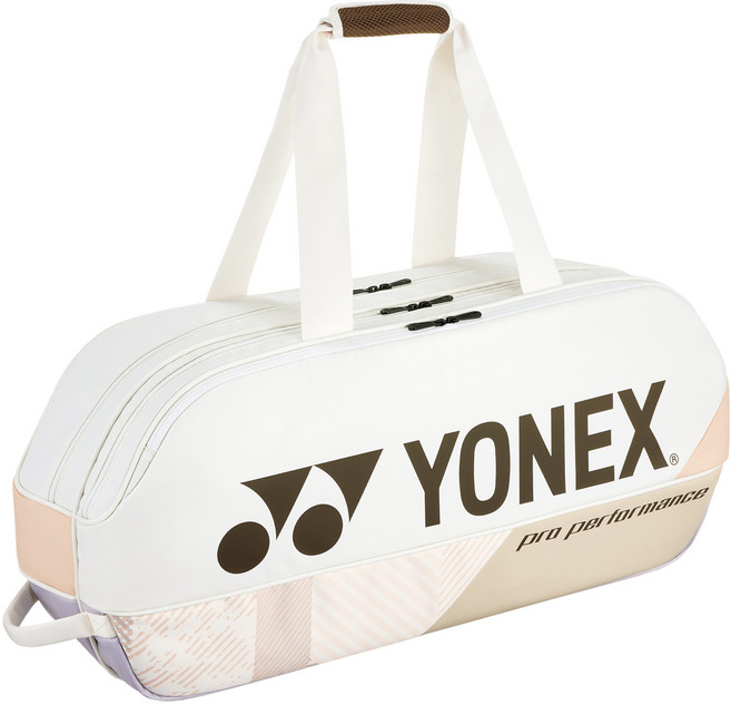 2024 요넥스 BA92431WEX 배드민턴 테니스 토너먼트 2단 프로시리즈 가방, 1개