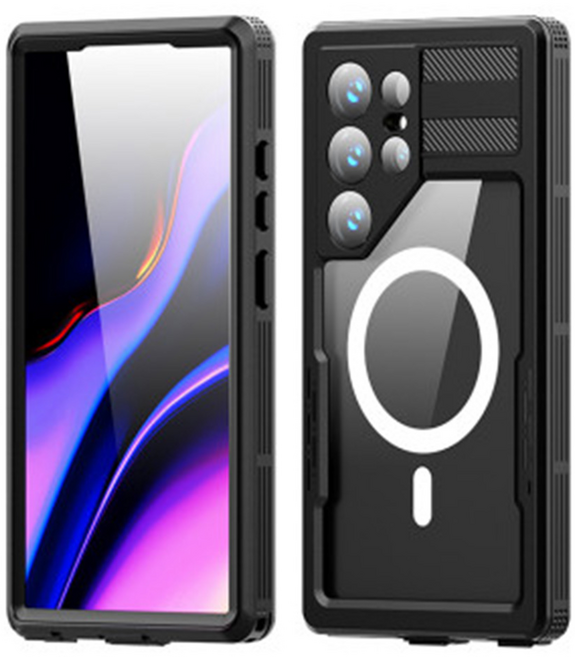 갤럭시 s24울트라 맥세이프 방수케이스 풀커버