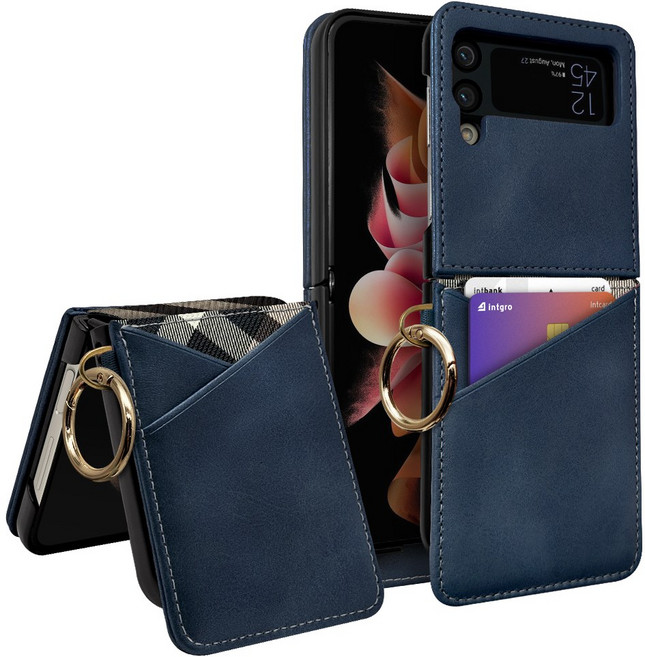 인트그로 스넬로 카드포켓 힌지보호 휴대폰 케이스