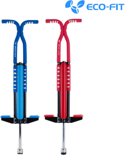 [에코핏] 포고스틱 BS75 스카이콩콩 청소년용, BS75 -블루, 1개