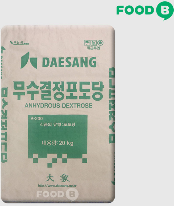 대상 무수결정포도당 20kg, 1개