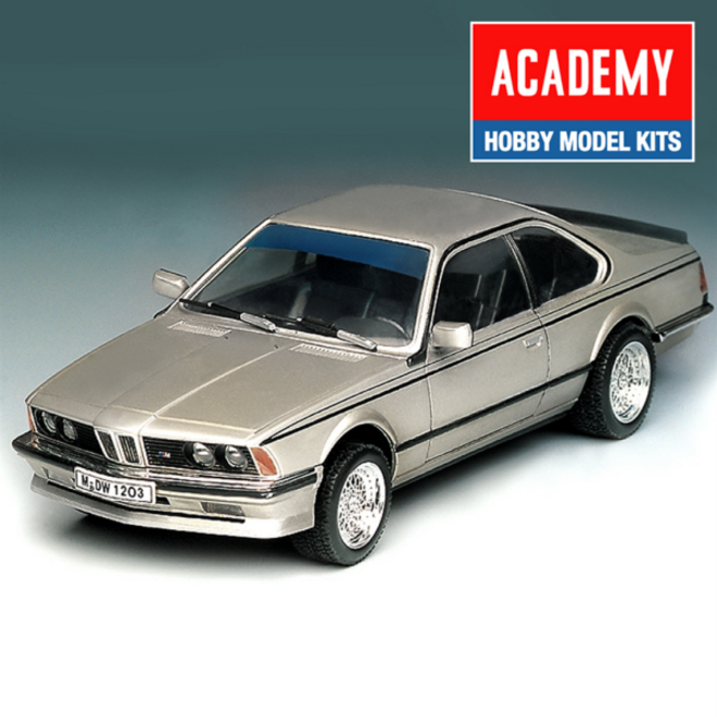 15102 BMW M635 CSI 자동차 프라모델(1/24), 상세 설명 참조