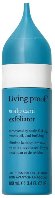Living Proof 리빙 프루프 스칼프 케어 Exfoliator 두피 각질 제거제 10, 1개, 100ml - 쿠팡
