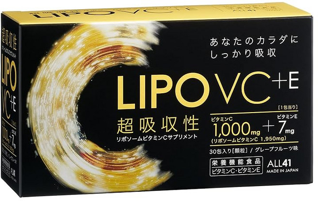 리포좀 비타민C 1950mg 비타민E 함유 30일분, 1개