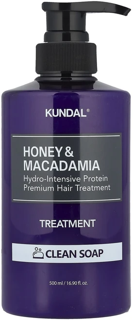몸관리하세요 겨울입니다 Kundal 꿀 & 마카다미아 트리트먼트 클린 비누 500ml(16.9fl oz) 특별관리진행, Kundal꿀마카다미아트리트먼트클린비누500ml169f - 쿠팡