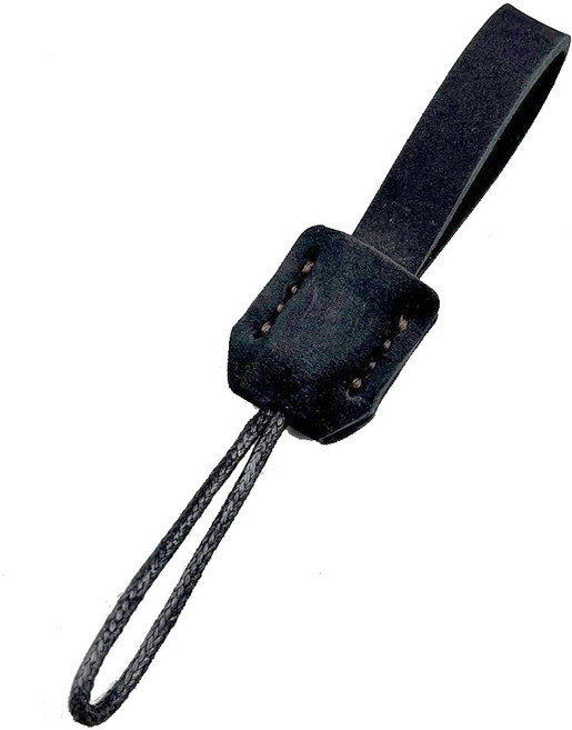 핸드메이드 가죽 자동차 키홀더, 매트 블랙, 1개