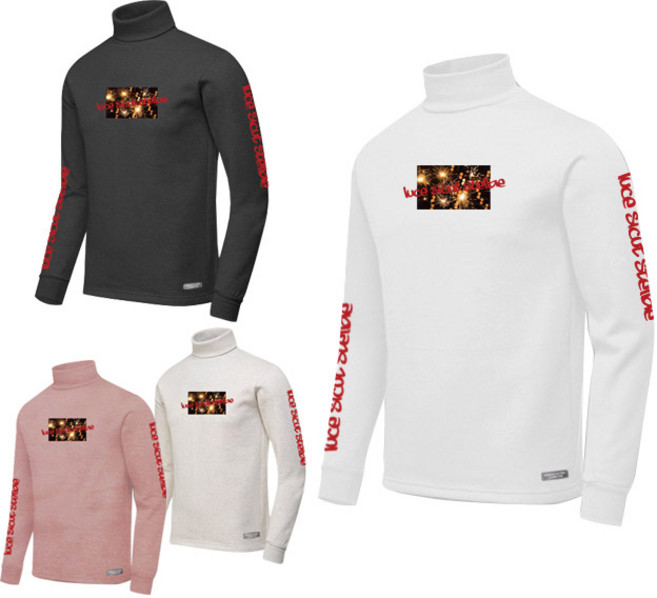 [3+이벤트]베루스 남녀공용 기모 긴목/반목티셔츠 VE-WM637K(VE-WM737K)