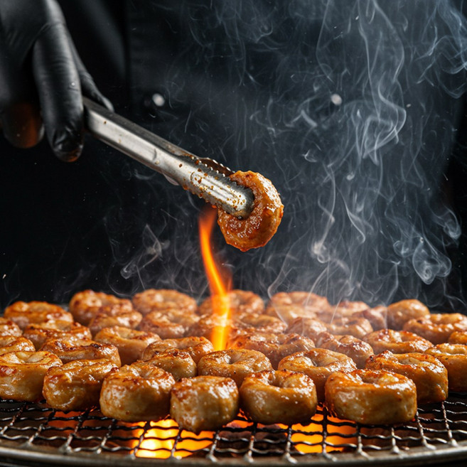 찐신선 대구 돼지 초벌 냉동 막창 600g, 1개