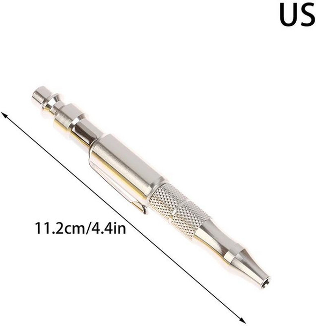 조절식 포켓 에어 블 건 스타일 퀵 플러그 먼지 청소용 블로워 펜, 1)A2