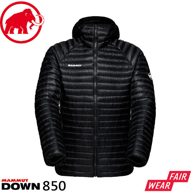 MAMMUT 男 Aenergy IN 輕量羽絨連帽外套