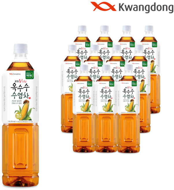 광동 옥수수수염차 1.5L x 18pet, 18개