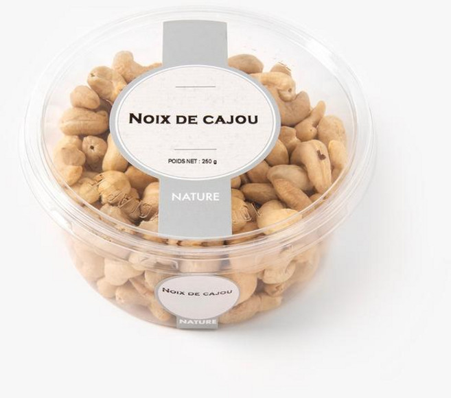 프랑스 메종 나자 Maison Naja cashews 일반 캐슈넛, 4개, 250g