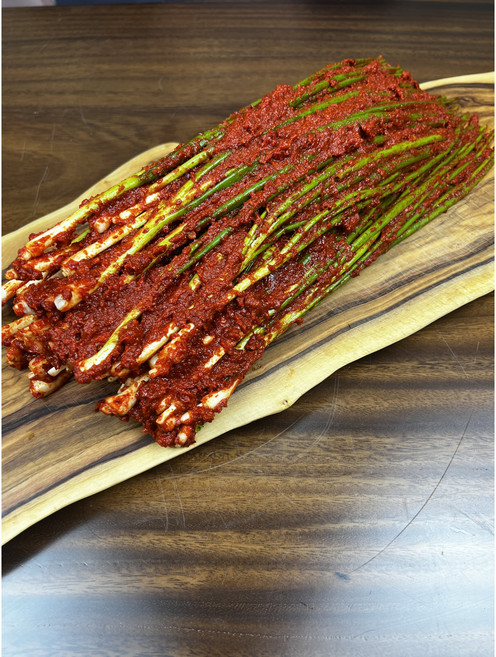 젓갈 안 들어간 순자네김치 서울식 매운 쪽파김치 1키로 (비닐), 1kg, 1개