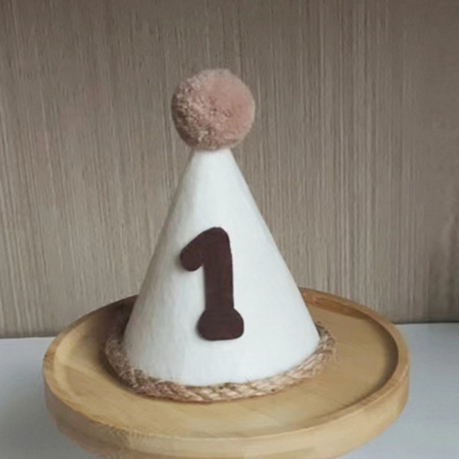 GoGraphy 生日帽慶生帽派對帽 多款造型兒童寵物生日派對裝飾, 1, 1個