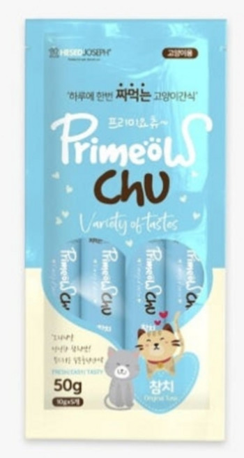 헤세드요셉 프리미요츄 5p, 5개, 50g, 참치