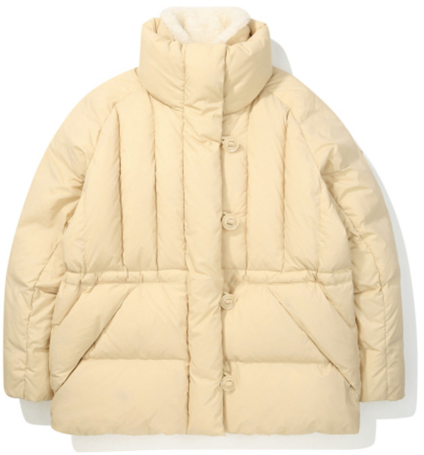 코닥 KODAK 브라우니 미들 자켓 우먼 IVORY