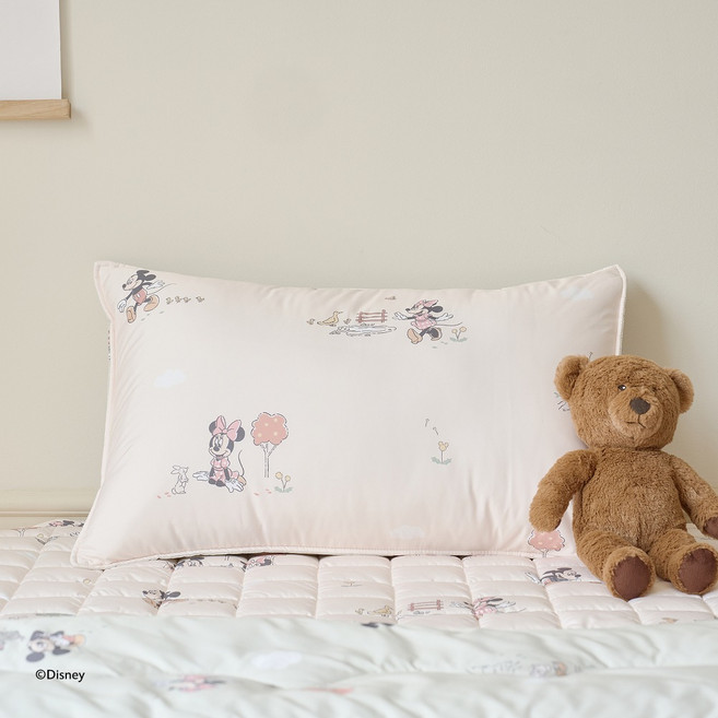 [MODERN HOUSE 중계점] 디즈니) 스웰 미키앤프렌즈 알러지케어 베개커버 60x40 베이지 올리브 RD0325008