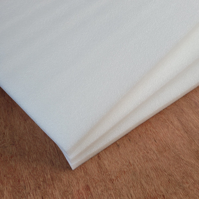 엔큐브 PE폼 두께 5t부터 50t까지 500x500 발포지 완충재 포장재 단열재 소음방지, 5t, 화이트