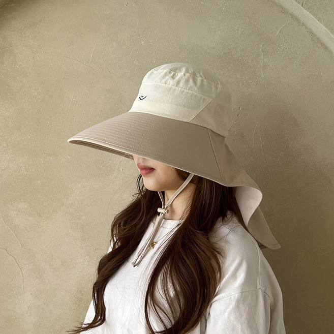 ECLL 성인 프리미엄 UV 차단 버킷햇 주니어 물놀이 벙거지 모자