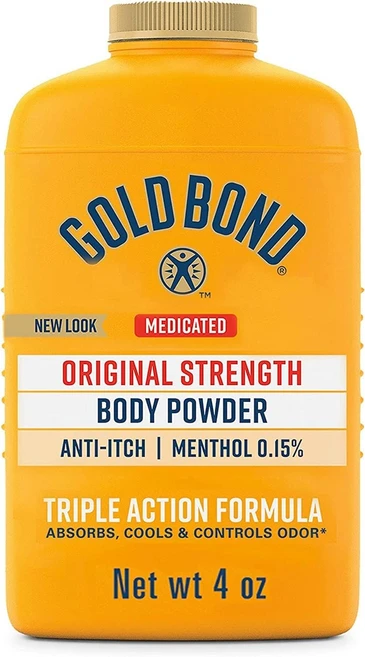Gold Bond 메디컬 파우더 113g 피부진정 바디파우더, 1개 - 쿠팡