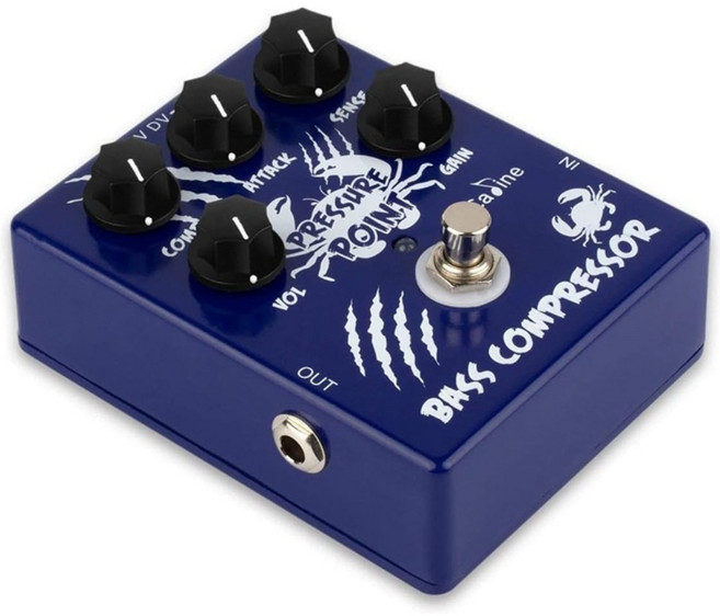 Caline 기타 베이스기타 이팩터 CP 시리즈, 1개