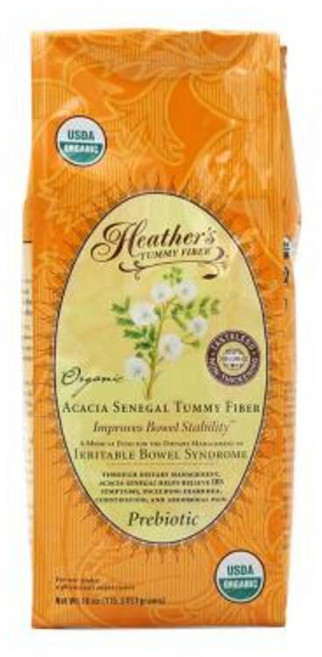 Heathers Tummy Care 헤더스 터미 케어 아카시아 세네갈 화이버 453g 파우더 영양제, 1개