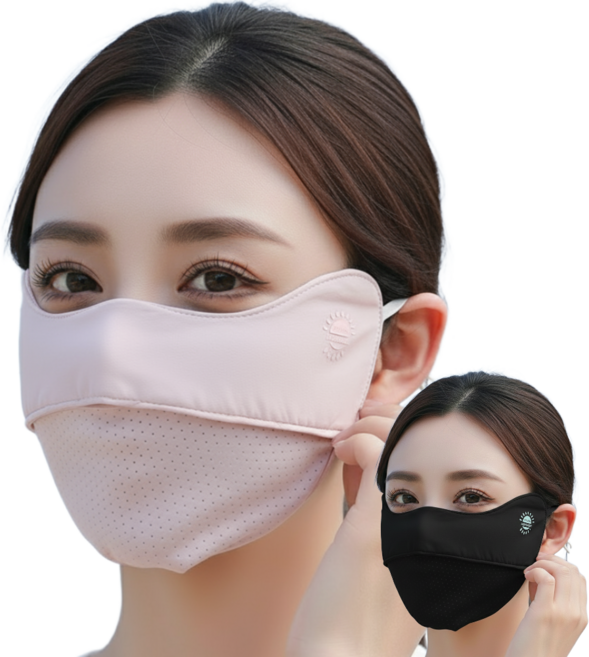 르쏘 자외선차단 골프 스포츠 기미 마스크 남녀공용 1개 2개