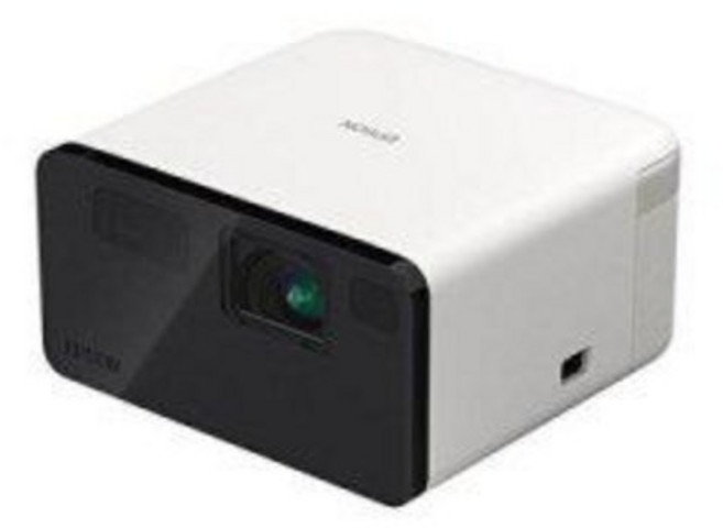 엡손 EF-21 미니 빔프로젝터 가정용 캠핑용 FULL-HD 3LCD 전남 설치 목포 남악 무안 영암 강진 해남, EF-21G (스모크 아이스 그린)