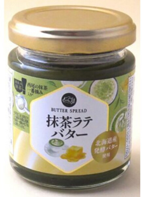 Kaneka Foods Co. Ltd. 말차라떼 버터, 1개, 100g