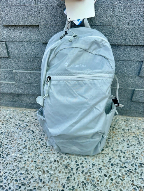 Columbia 20L 防潑水可折疊收納後背包, 藍色