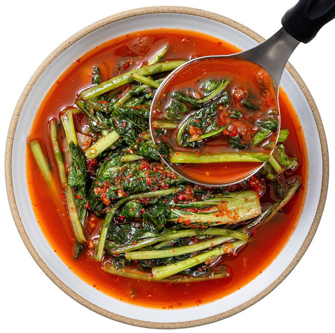 어사김치 전라도 열무 얼갈이 물김치, 1개, 2kg