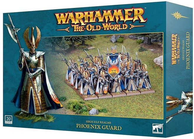 Games Workshop - 워해머 올드 월드 하이 엘프 왕국: 피닉스 가드 229262