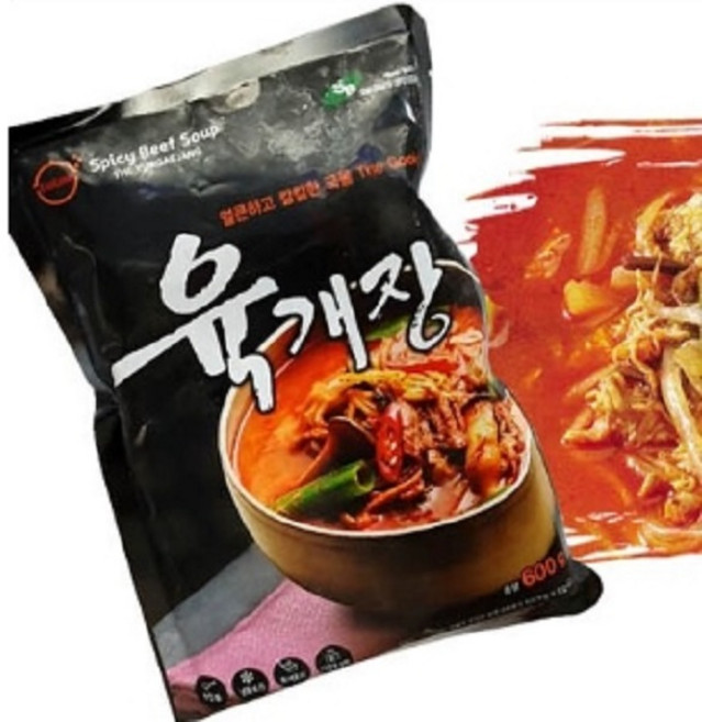 삼보식품 맛있는 육개장 600g, 1개