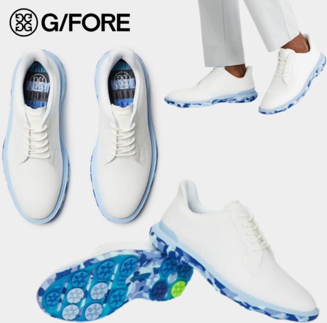 지포어골프화 남성 GFORE 스파이크 갤리밴터 카모 스노우 골프신발